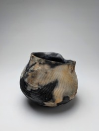 Counterpoint #4, 2018, saggar-fired stoneware